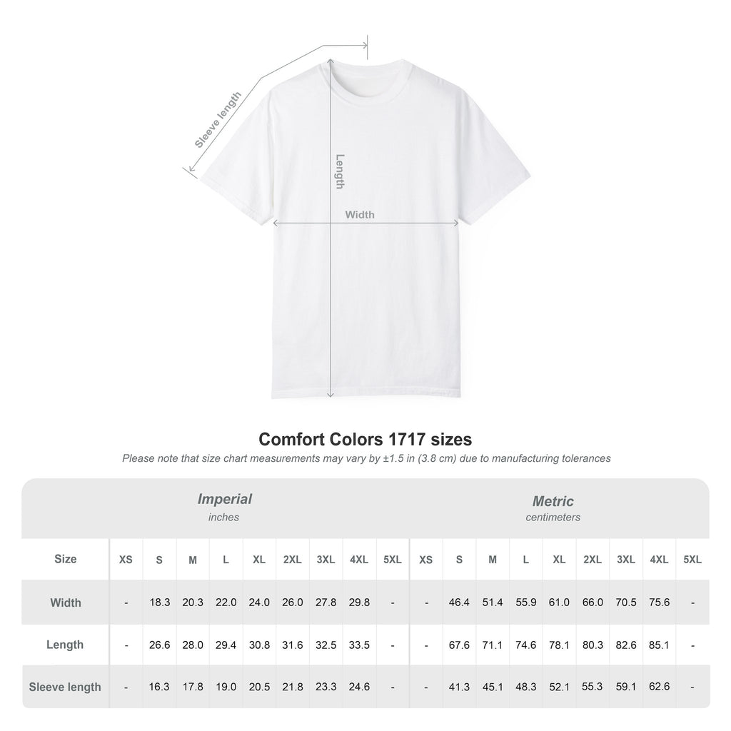 Triopsis Comfort Colors Tee