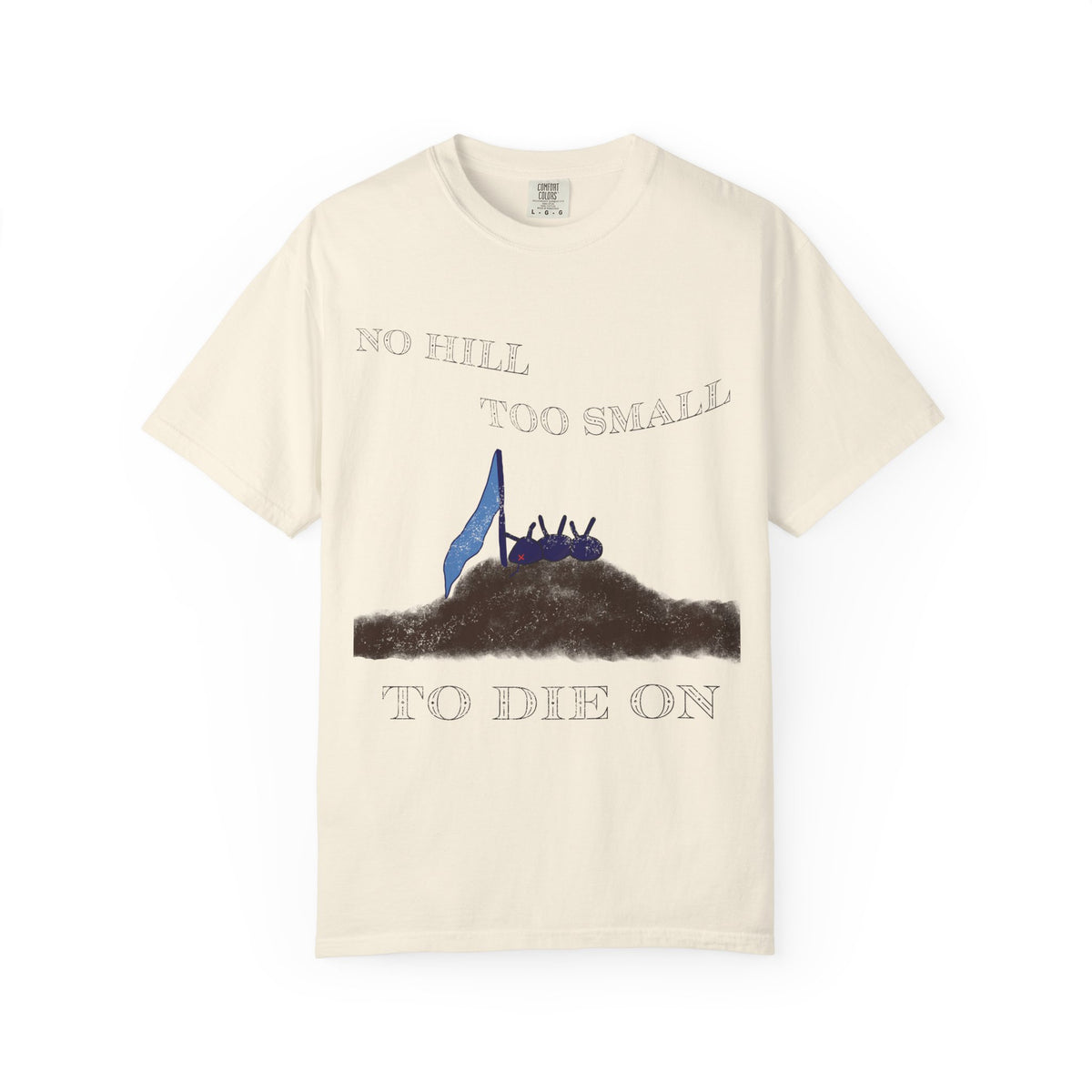 No Hill Too Small
