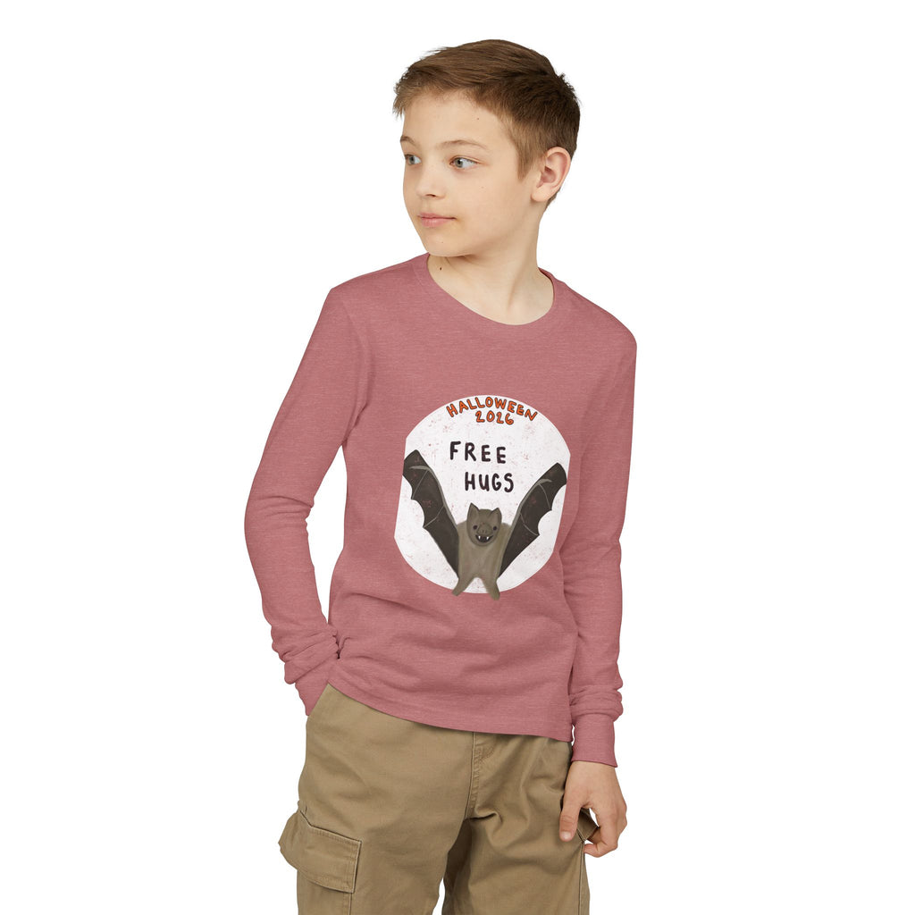 Youth Halloween 2026 Bat Tee