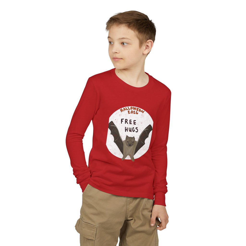 Youth Halloween 2026 Bat Tee