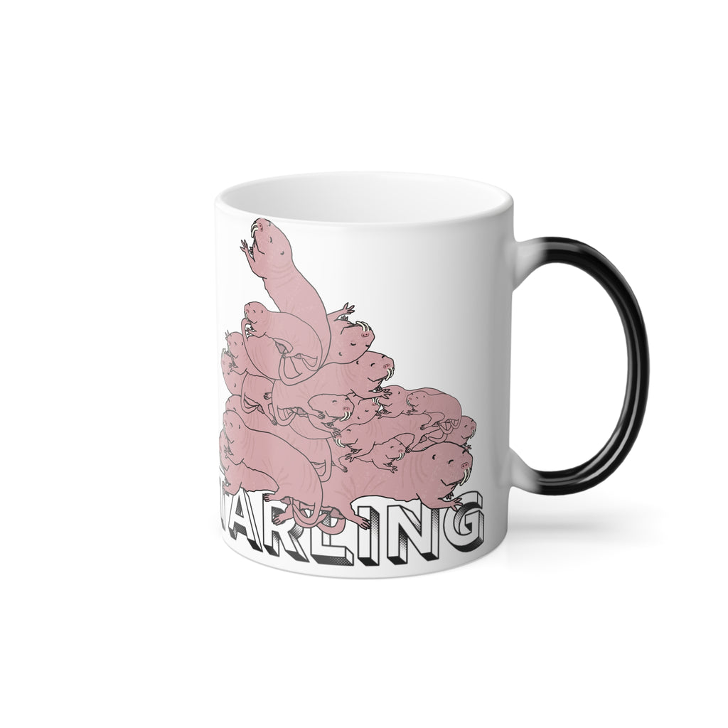 Naked Mole Rat Color-Morphing Mug