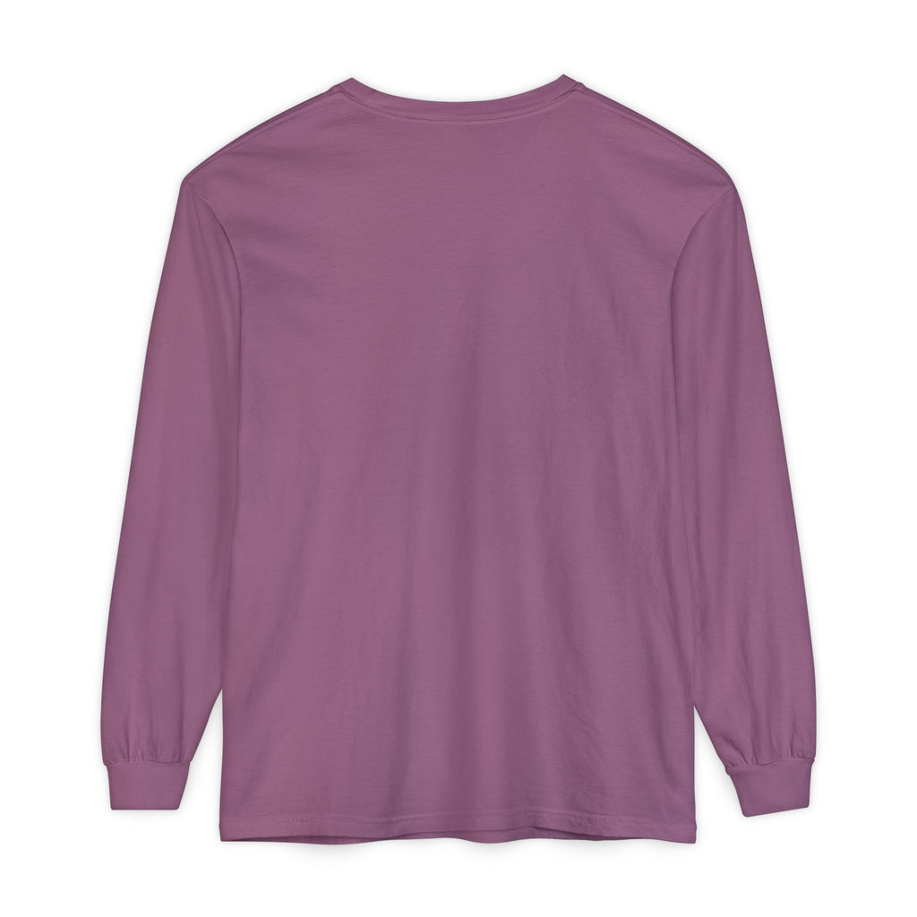 Black Widow Comfort Colors Long Sleeve Tee