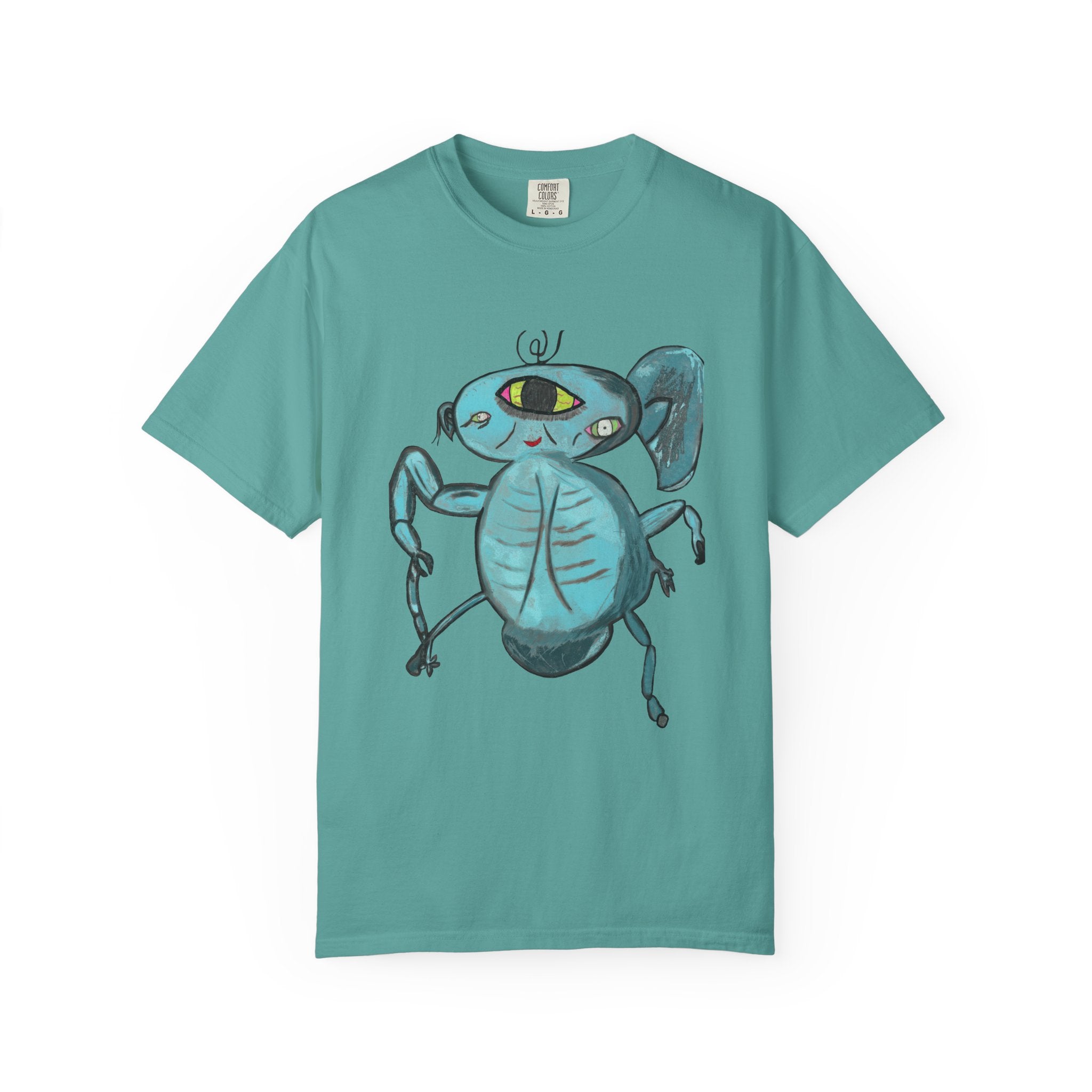 Triopsis Comfort Colors Tee