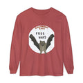Halloween Bat "Free Hugs" Long Sleeve Tee