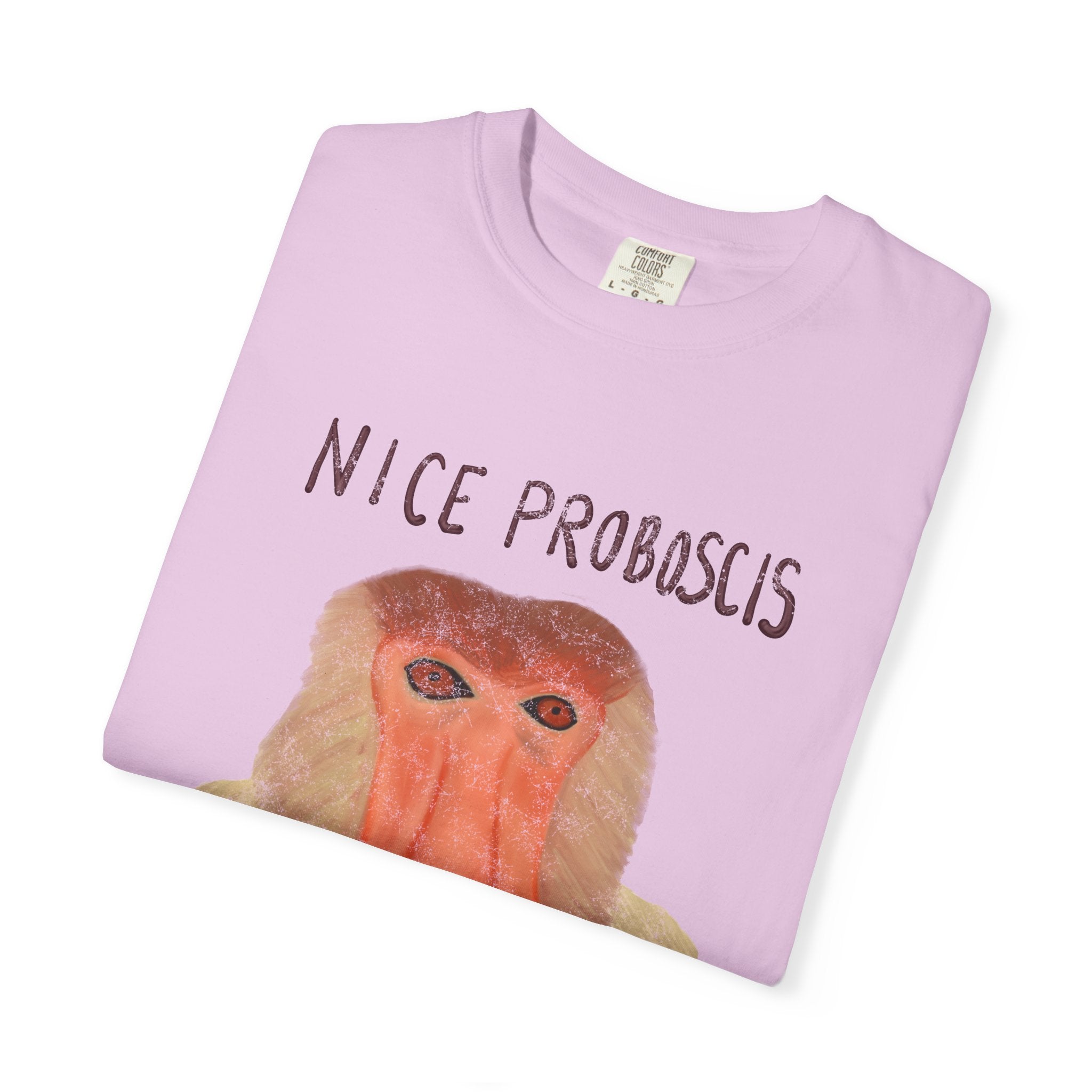 Nice Proboscis Comfort Colors Tee