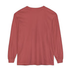Halloween 2026 Black Widow Long-Sleeved Comfort Colors Tee