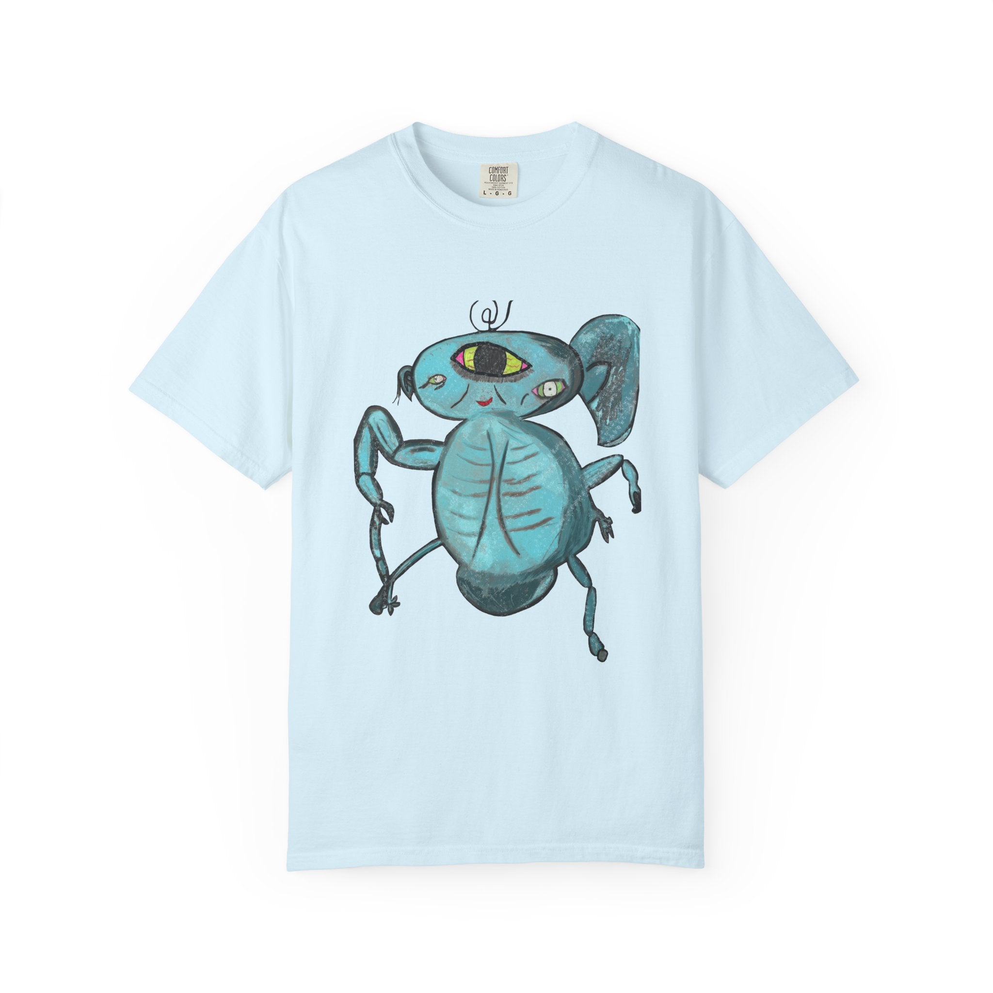 Triopsis Comfort Colors Tee