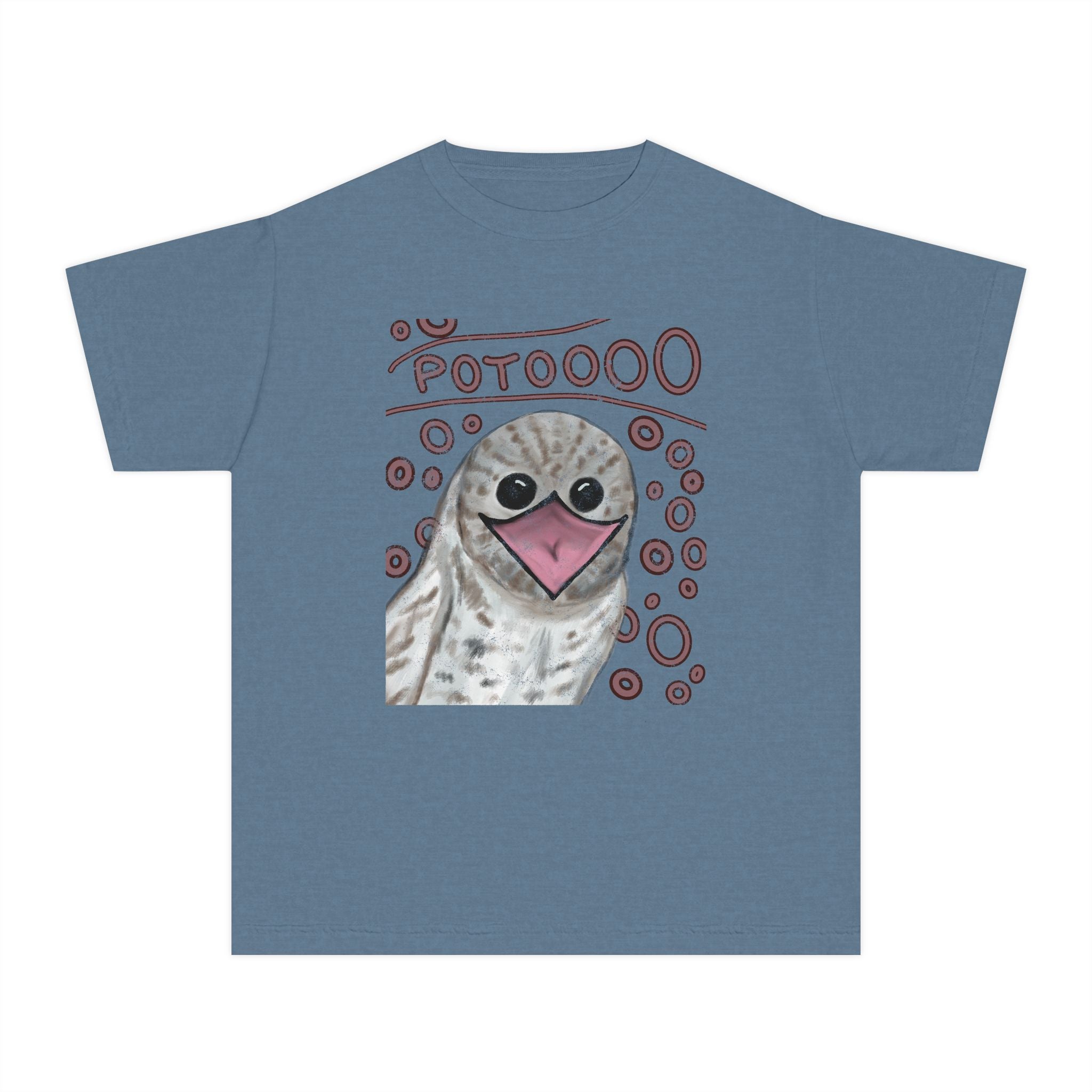 Youth Potoo Bird Comfort Colors Tee