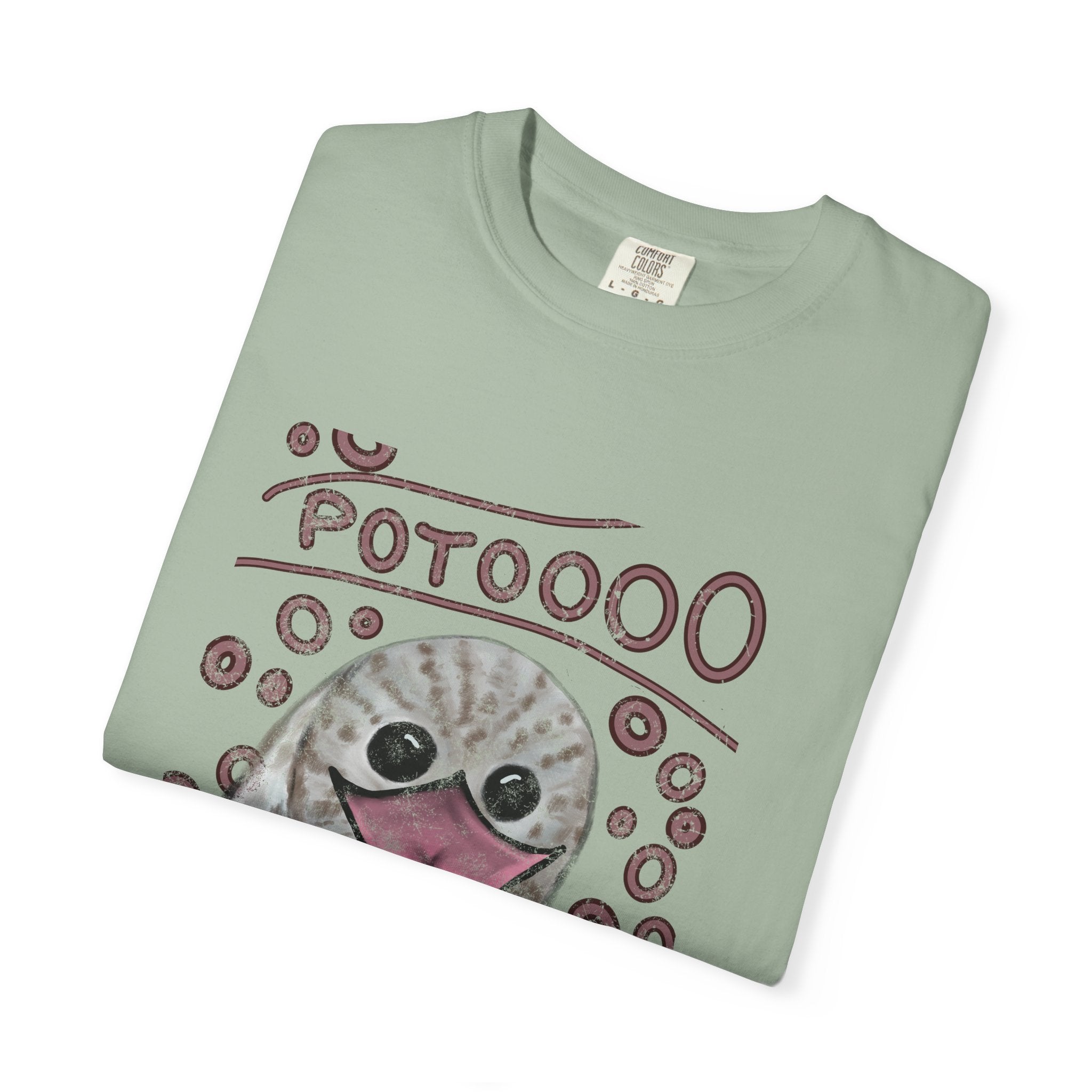 Potoo Bird Comfort Colors Tee