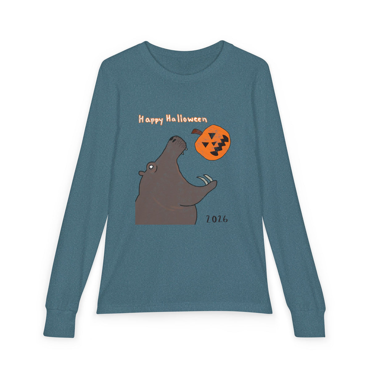 Youth Halloween Hippo