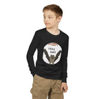 Youth Halloween 2026 Bat Tee