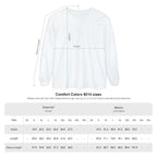 Black Widow Comfort Colors Long Sleeve Tee