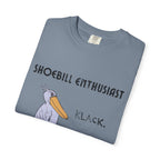 Shoebill Enthusiast Comfort Colors Tee