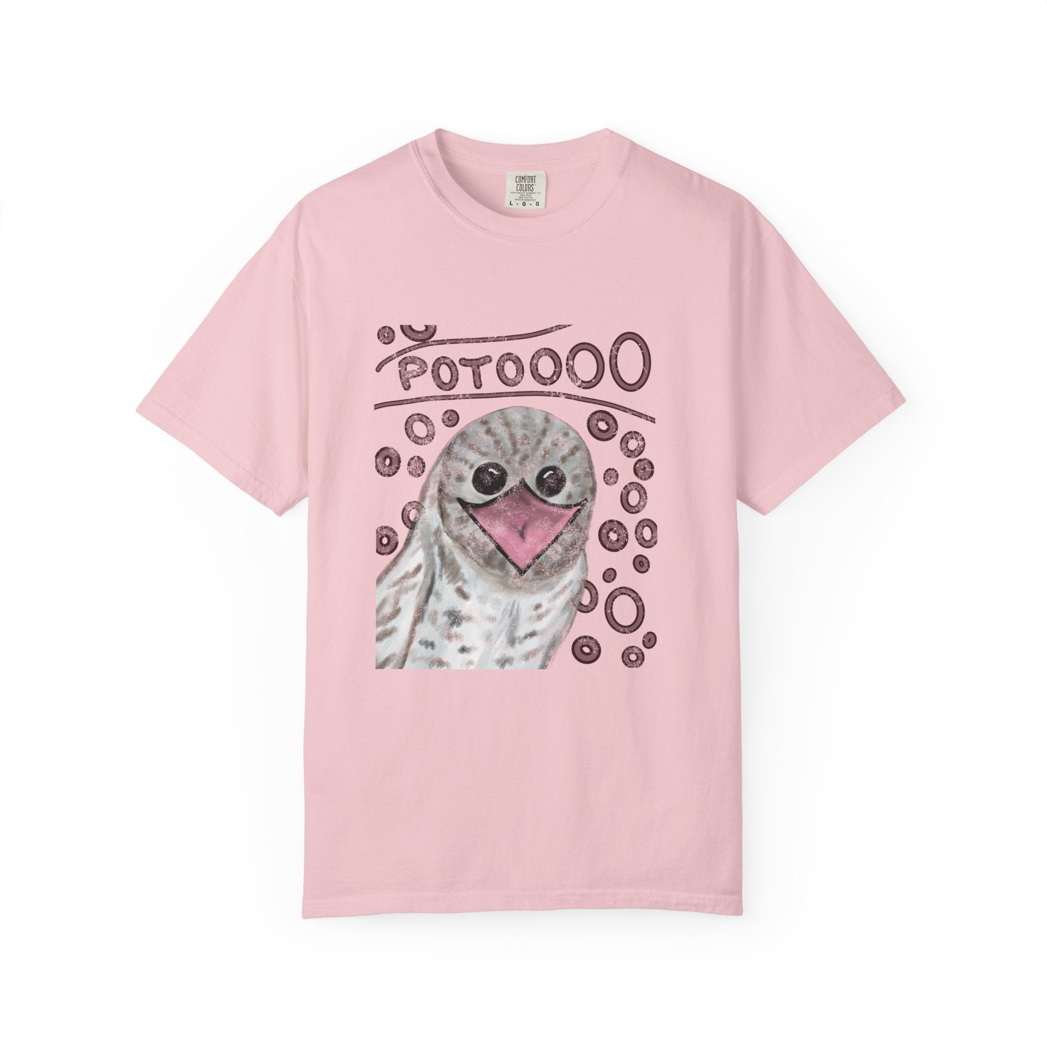 Potoo Bird Comfort Colors Tee