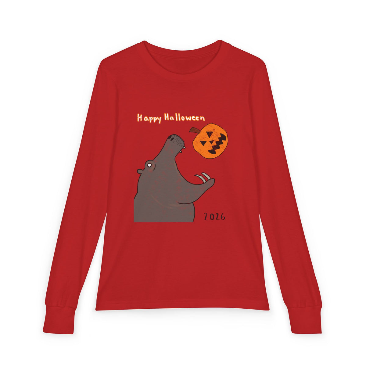 Youth Halloween Hippo
