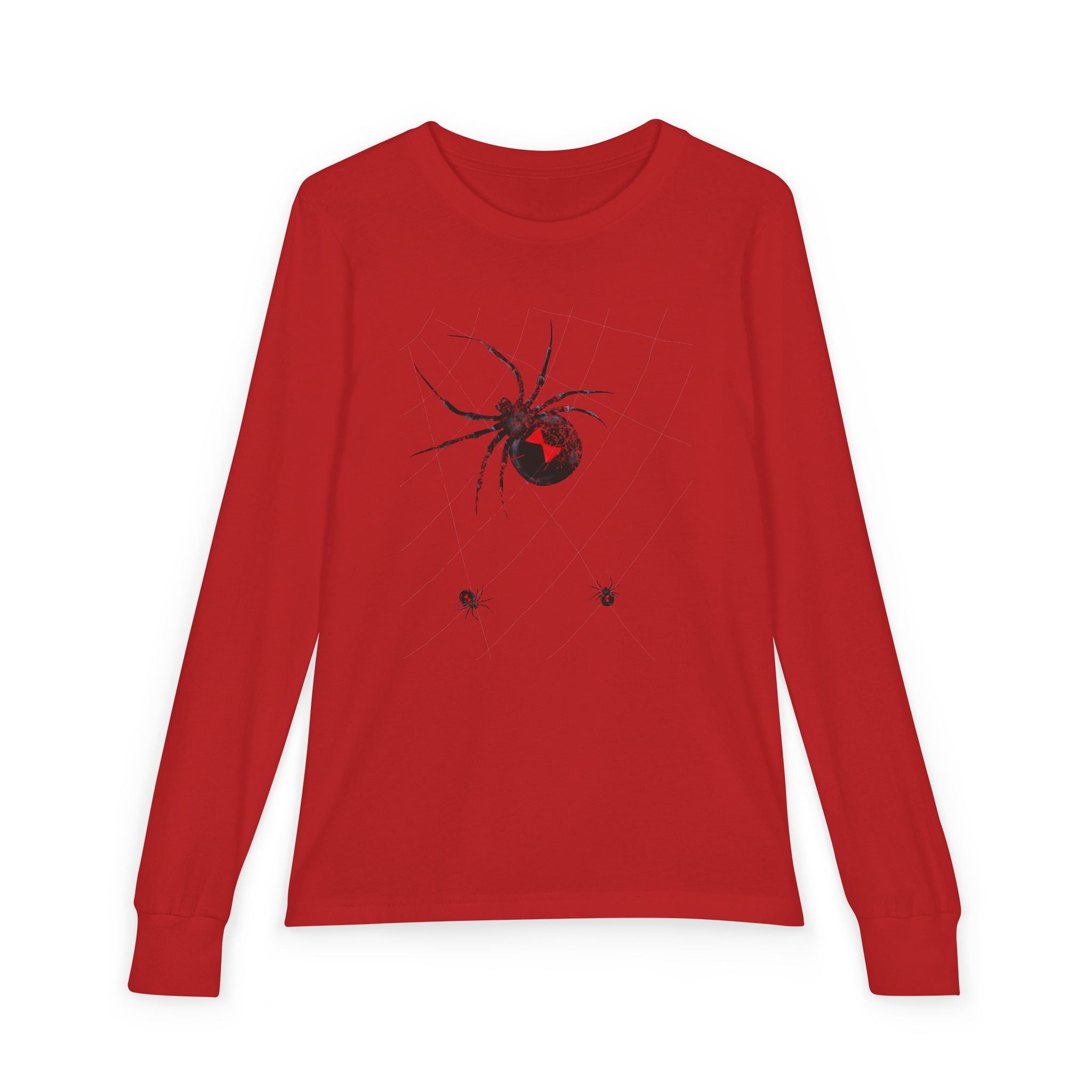 Youth Black Widow Long Sleeved Tee