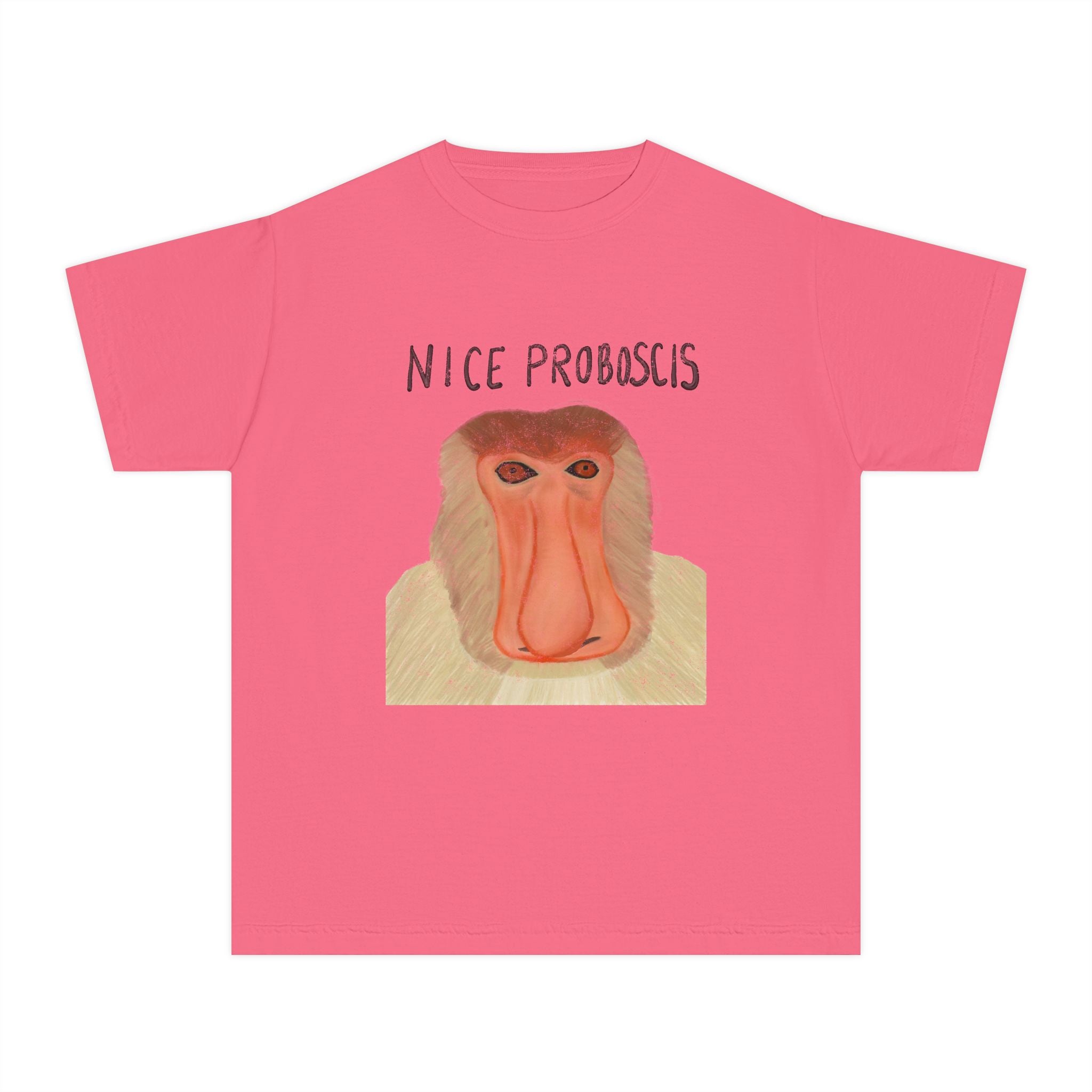 Youth Nice Proboscis Comfort Colors Tee