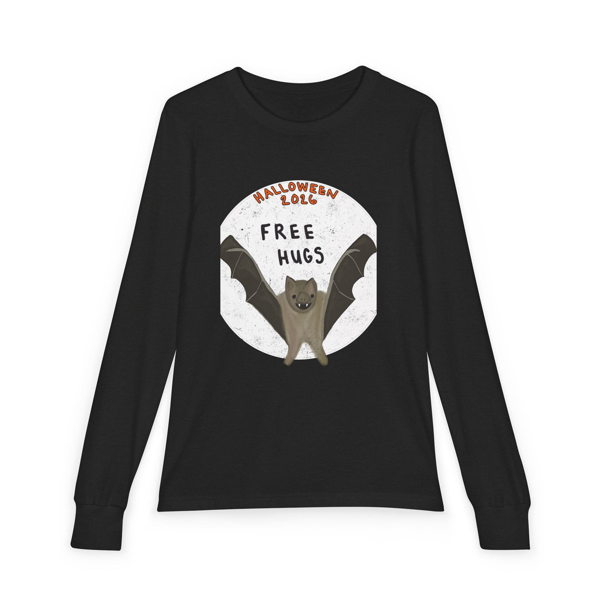 Youth Halloween 2026 Bat Tee