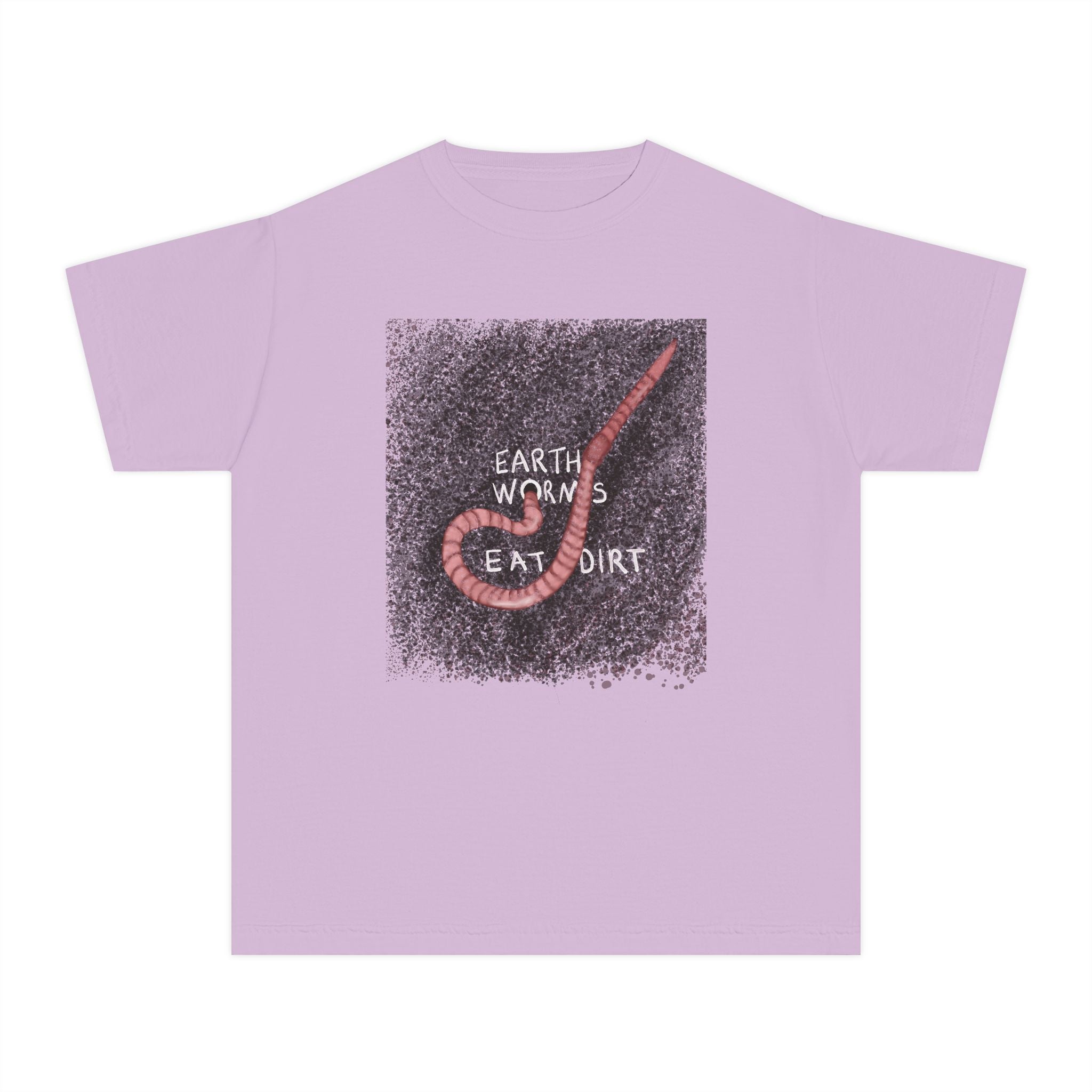 Youth Earthworm Comfort Colors Tee