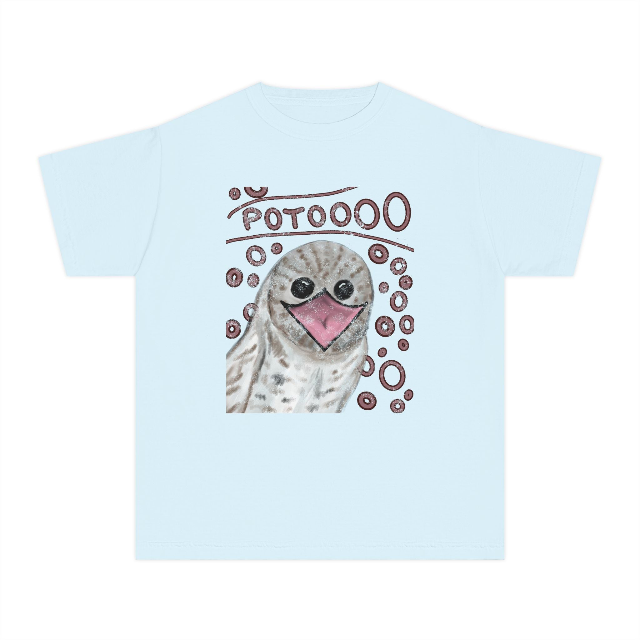 Youth Potoo Bird Comfort Colors Tee