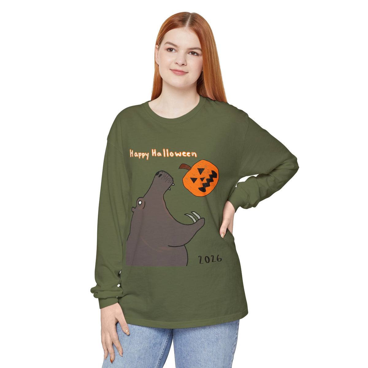 Halloween Hippo