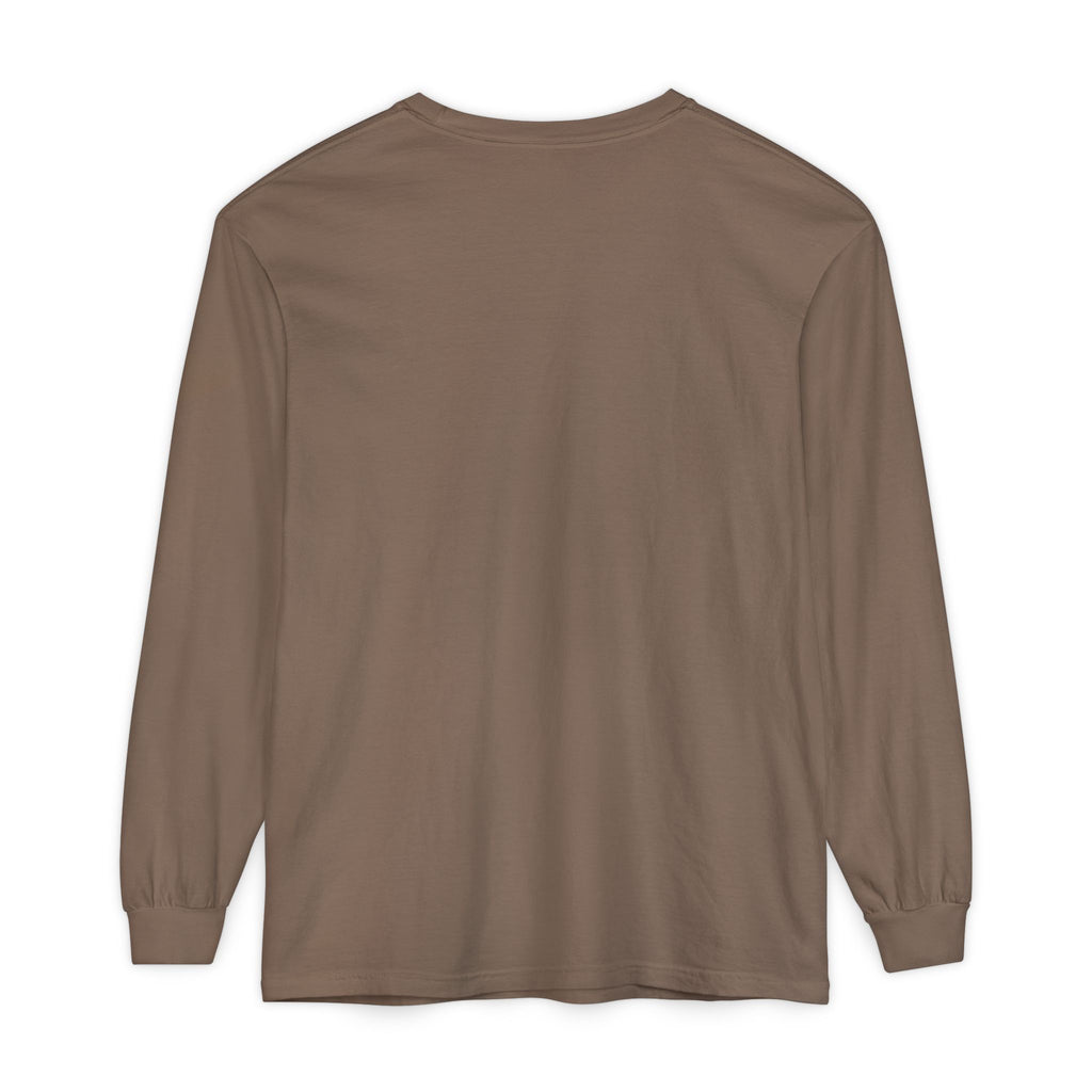 Black Widow Comfort Colors Long Sleeve Tee