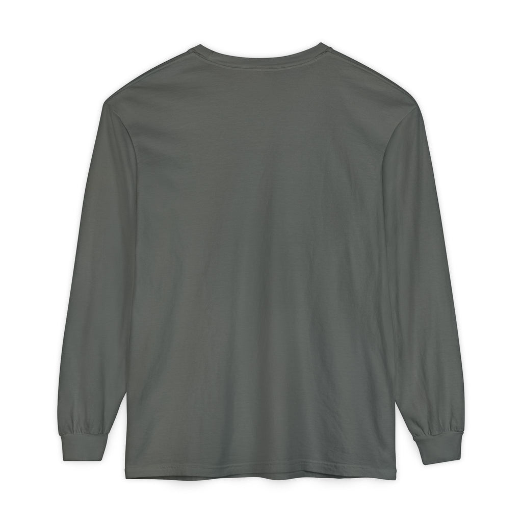 Black Widow Comfort Colors Long Sleeve Tee