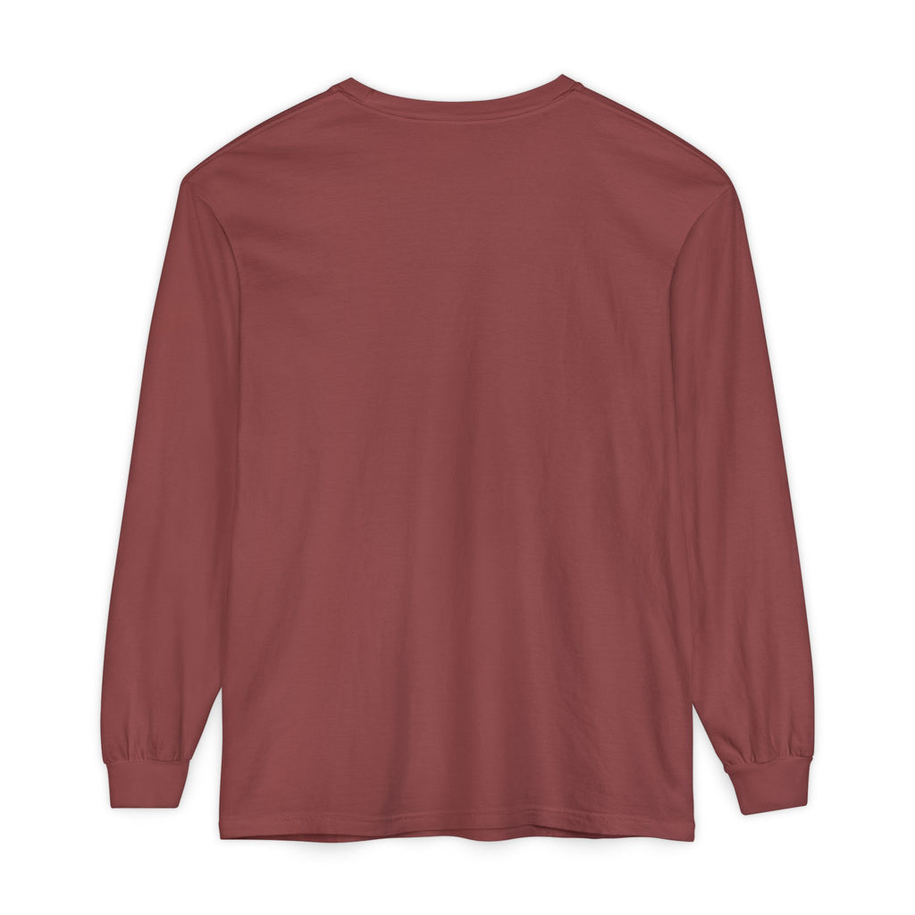 Black Widow Comfort Colors Long Sleeve Tee