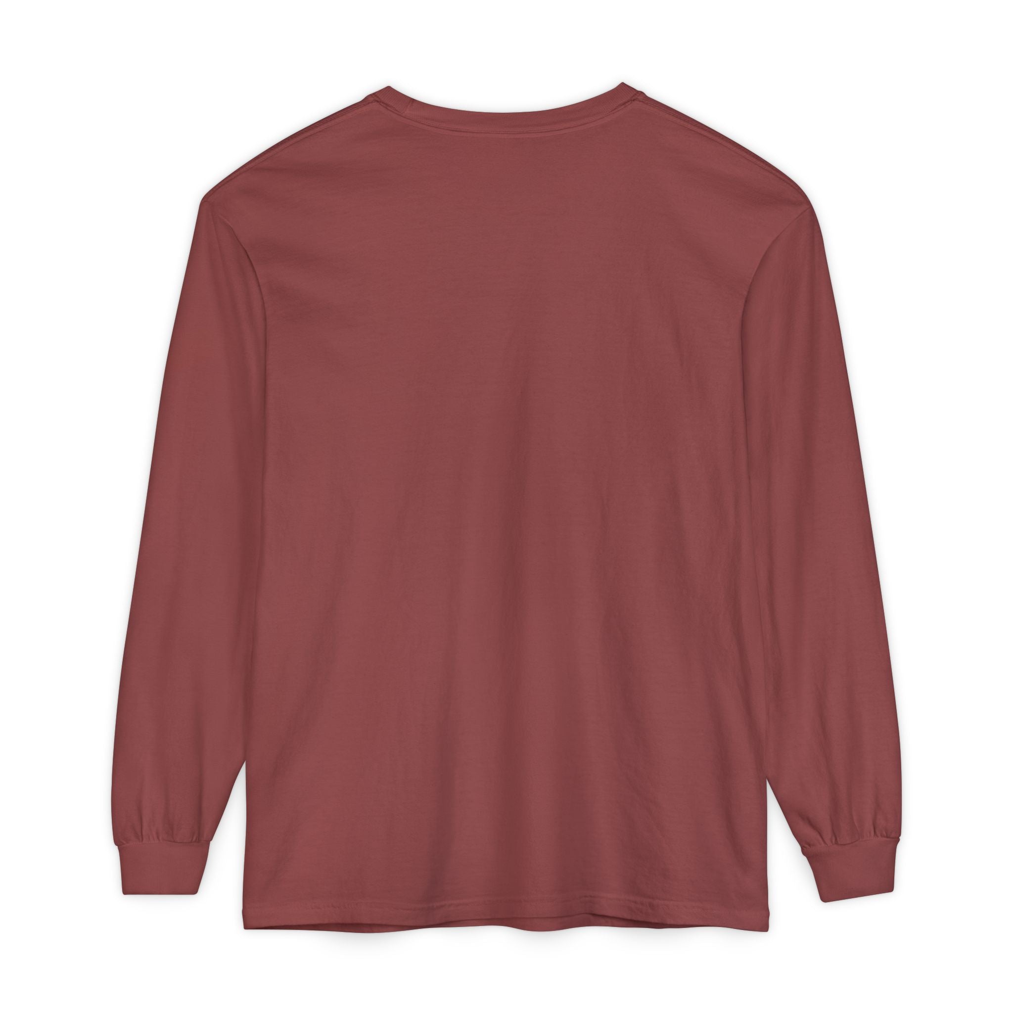 Black Widow Comfort Colors Long Sleeve Tee