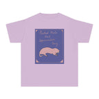 Youth Naked Mole Rat Appreciation Youth Comfort Colors Tee