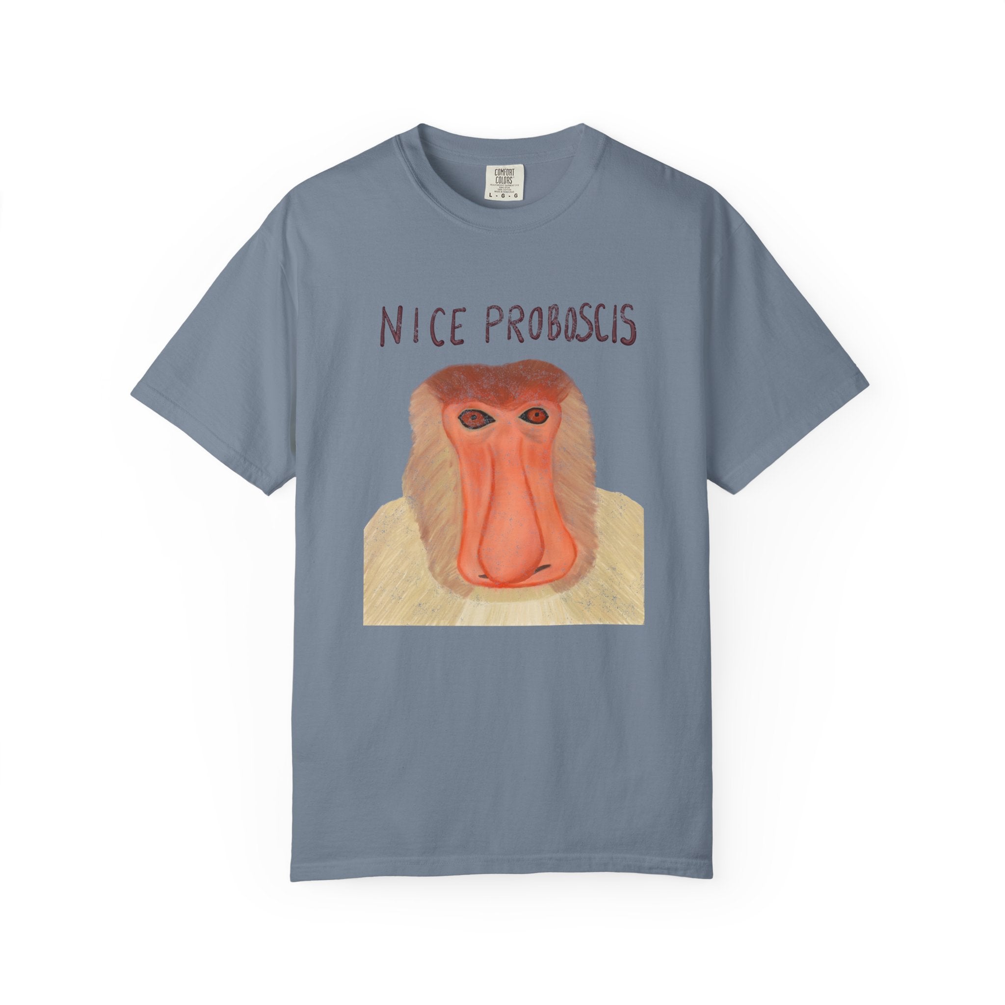Nice Proboscis Comfort Colors Tee