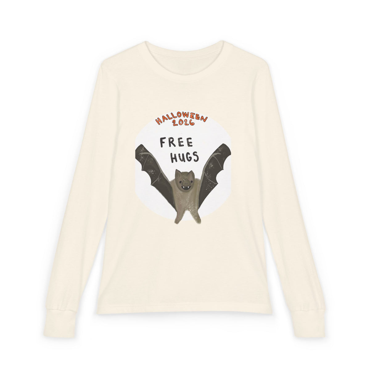Youth Halloween 2026 Bat Tee