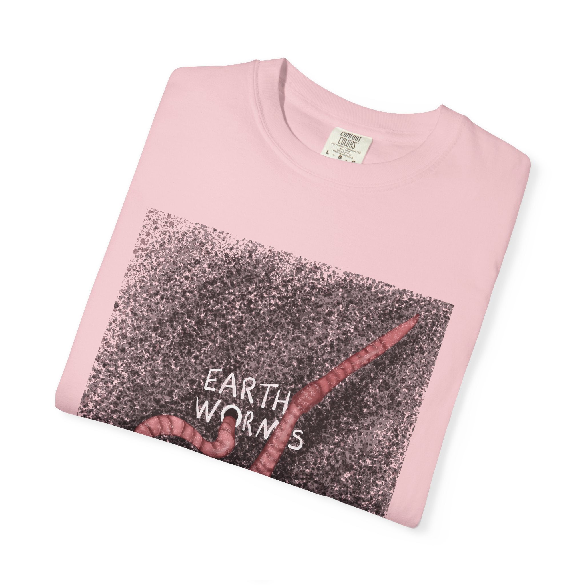 Earthworm Comfort Colors Tee