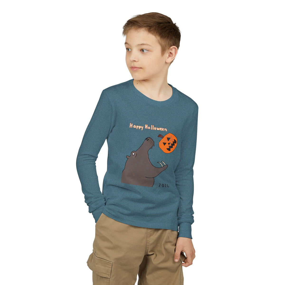 Youth Halloween Hippo