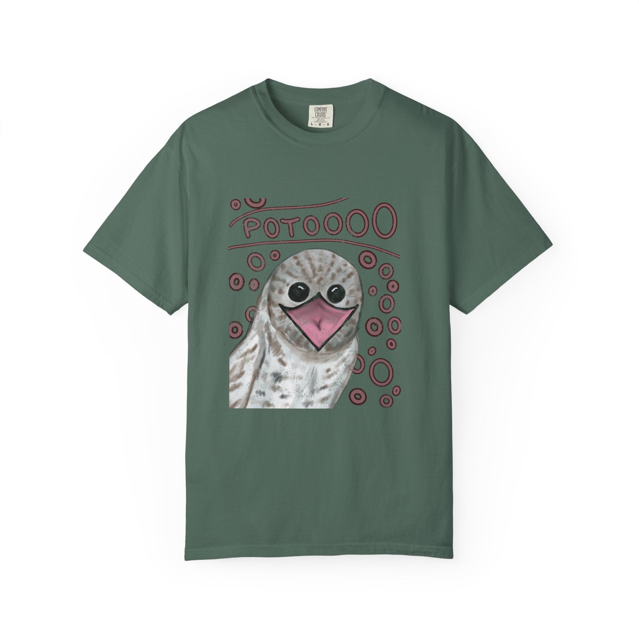 Potoo Bird Comfort Colors Tee