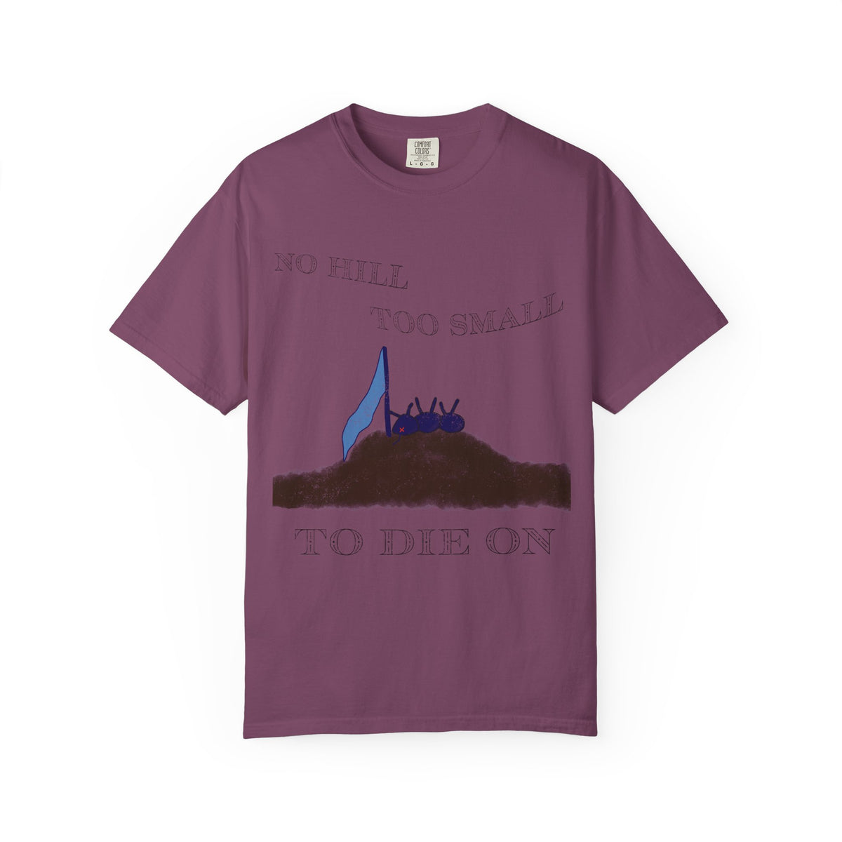 No Hill Too Small