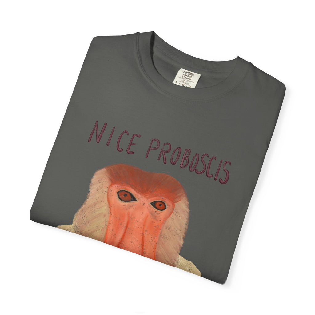 Nice Proboscis Comfort Colors Tee