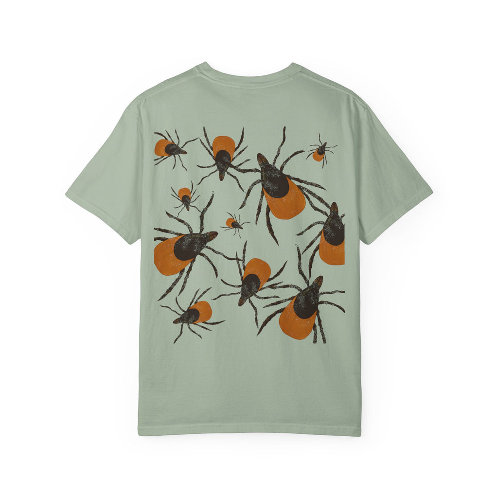 Tick Comfort Colors Tee