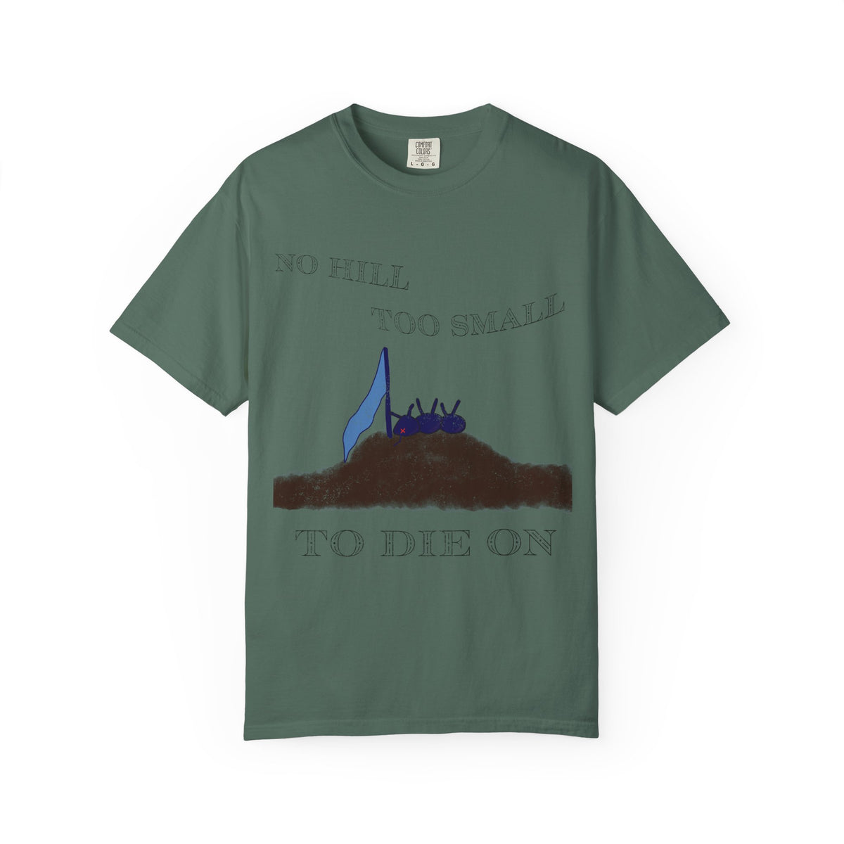 No Hill Too Small