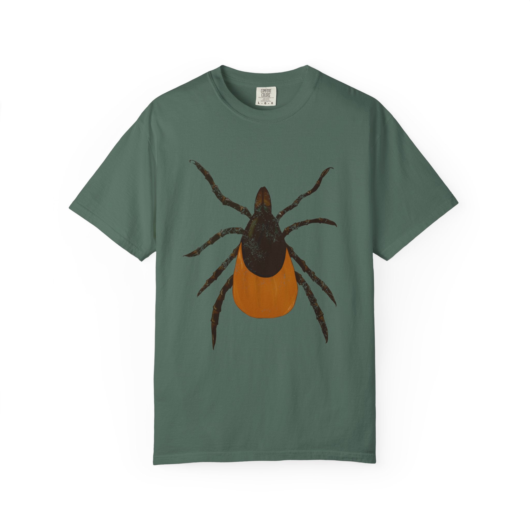 Tick Comfort Colors Tee