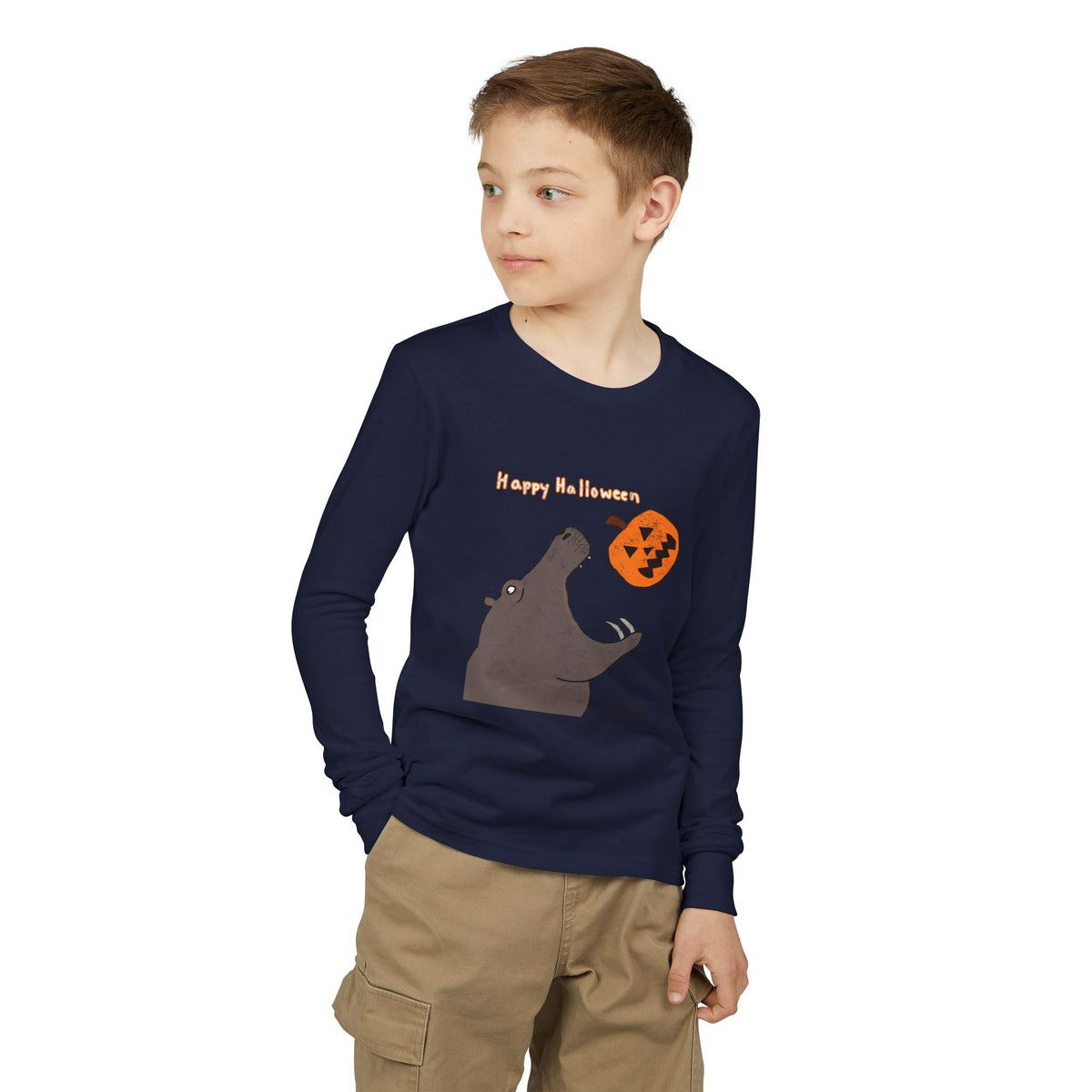 Youth Halloween Hippo