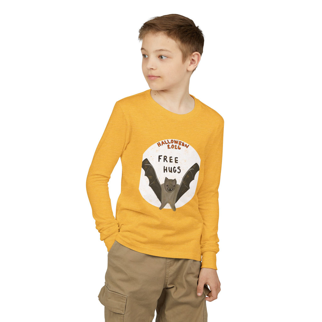 Youth Halloween 2026 Bat Tee