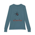 Youth Halloween 2026 Black Widow Long-Sleeved Tee