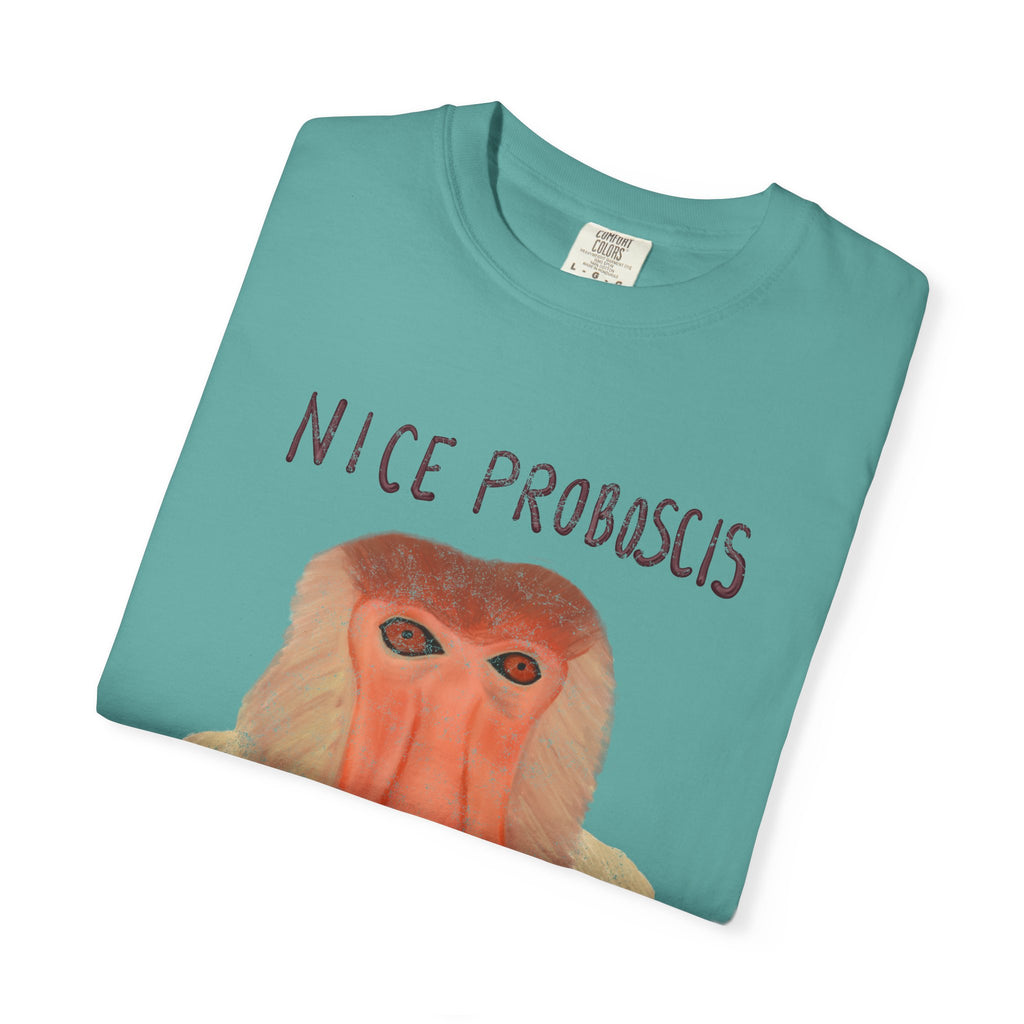 Nice Proboscis Comfort Colors Tee
