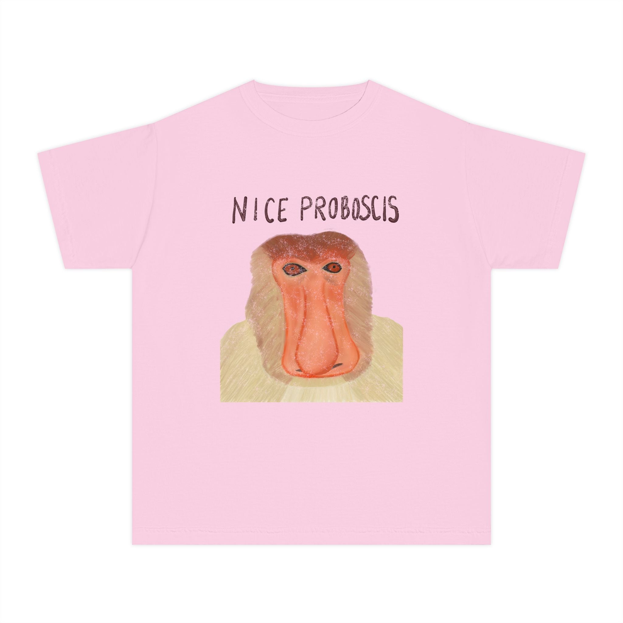 Youth Nice Proboscis Comfort Colors Tee