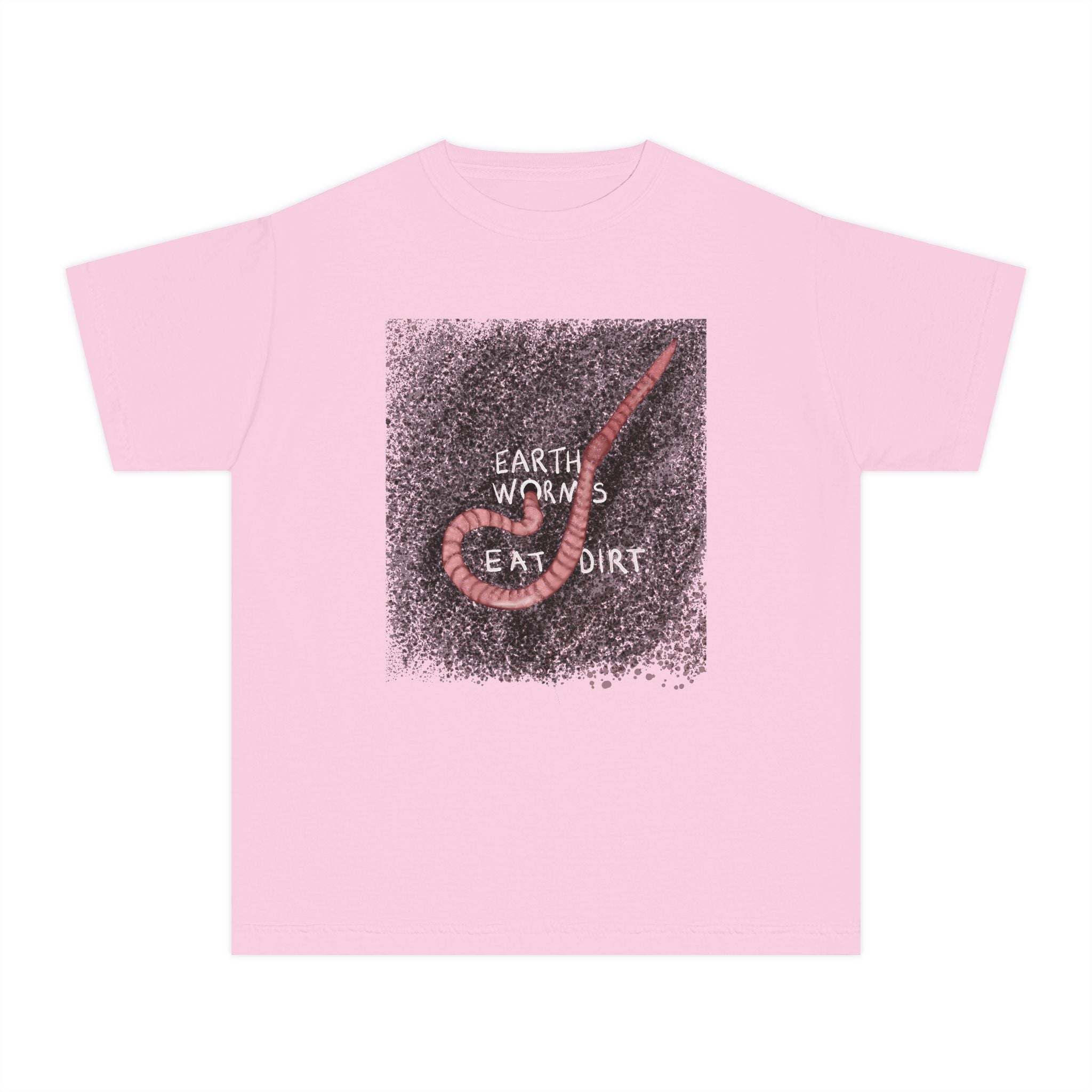 Youth Earthworm Comfort Colors Tee