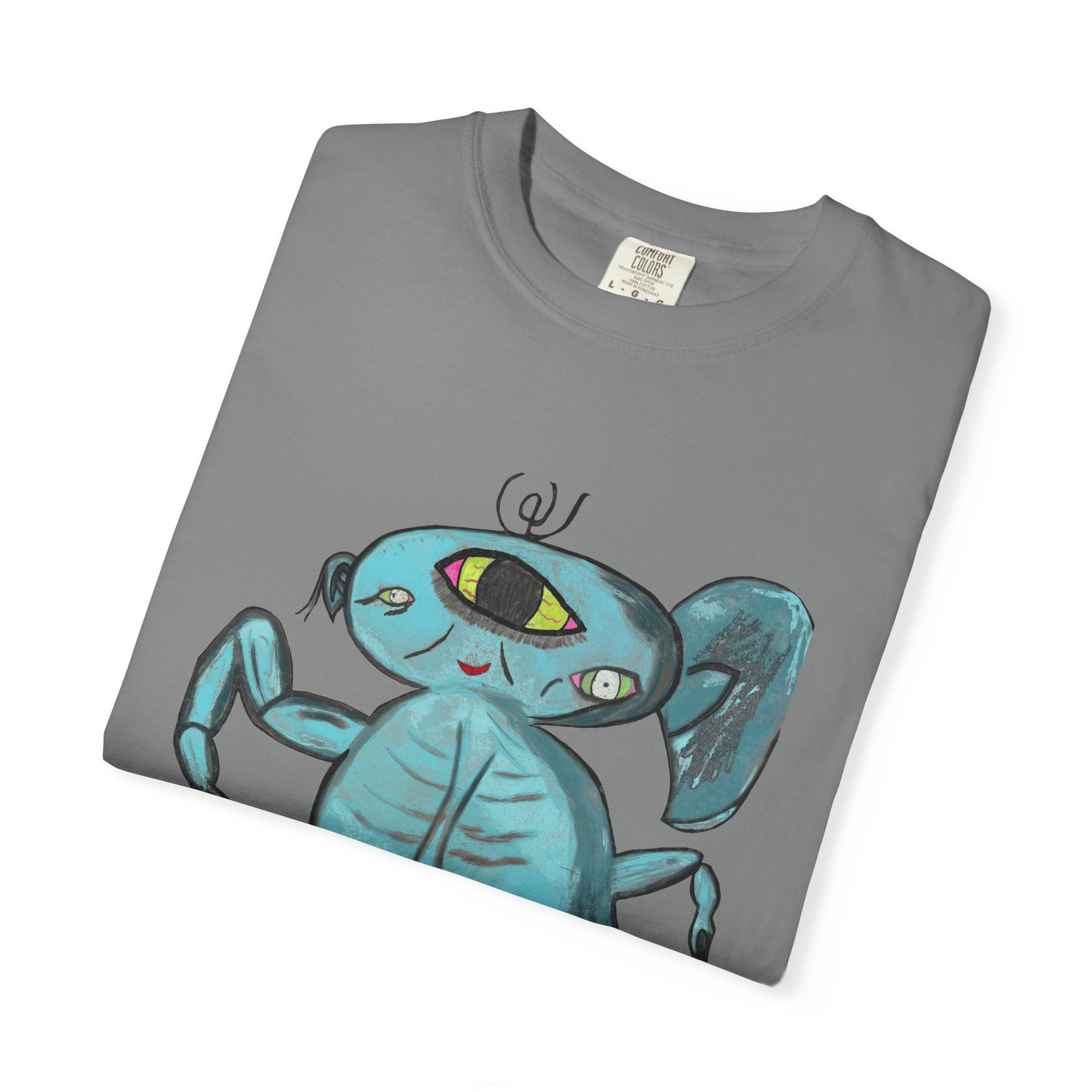 Triopsis Comfort Colors Tee