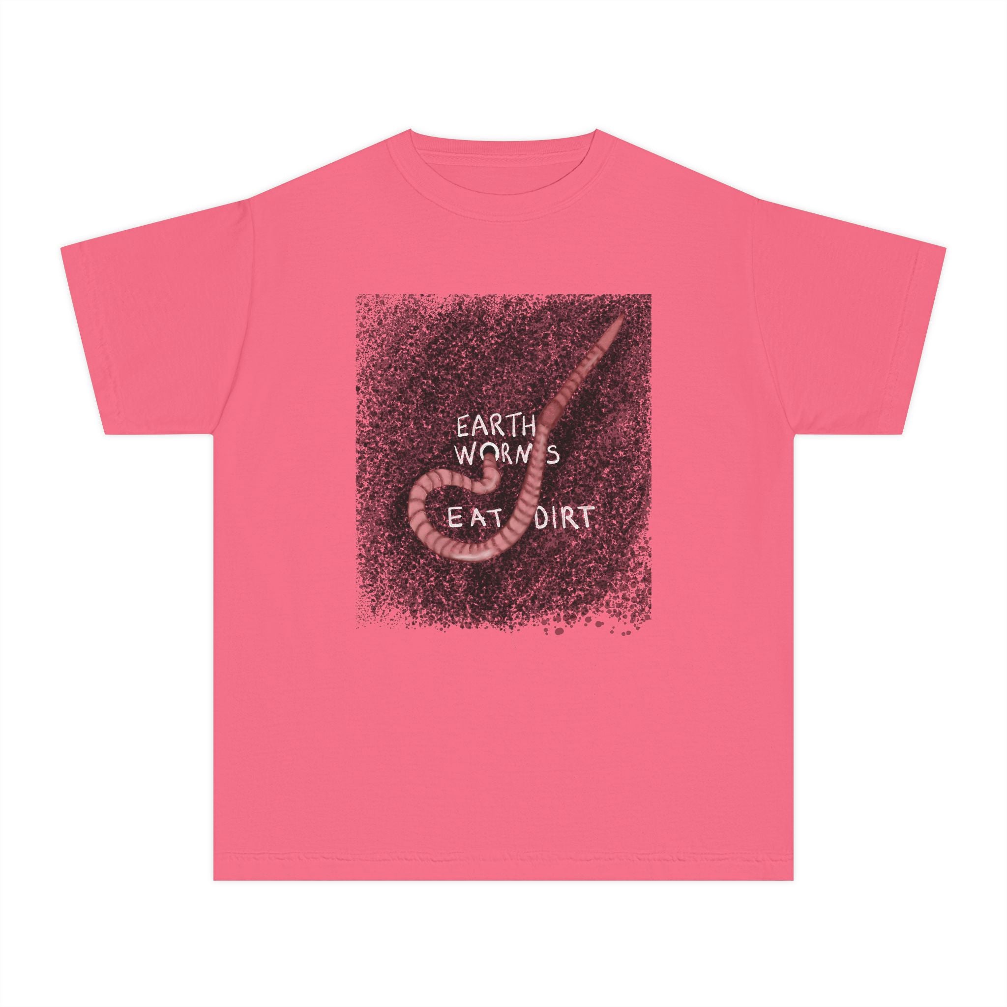 Youth Earthworm Comfort Colors Tee