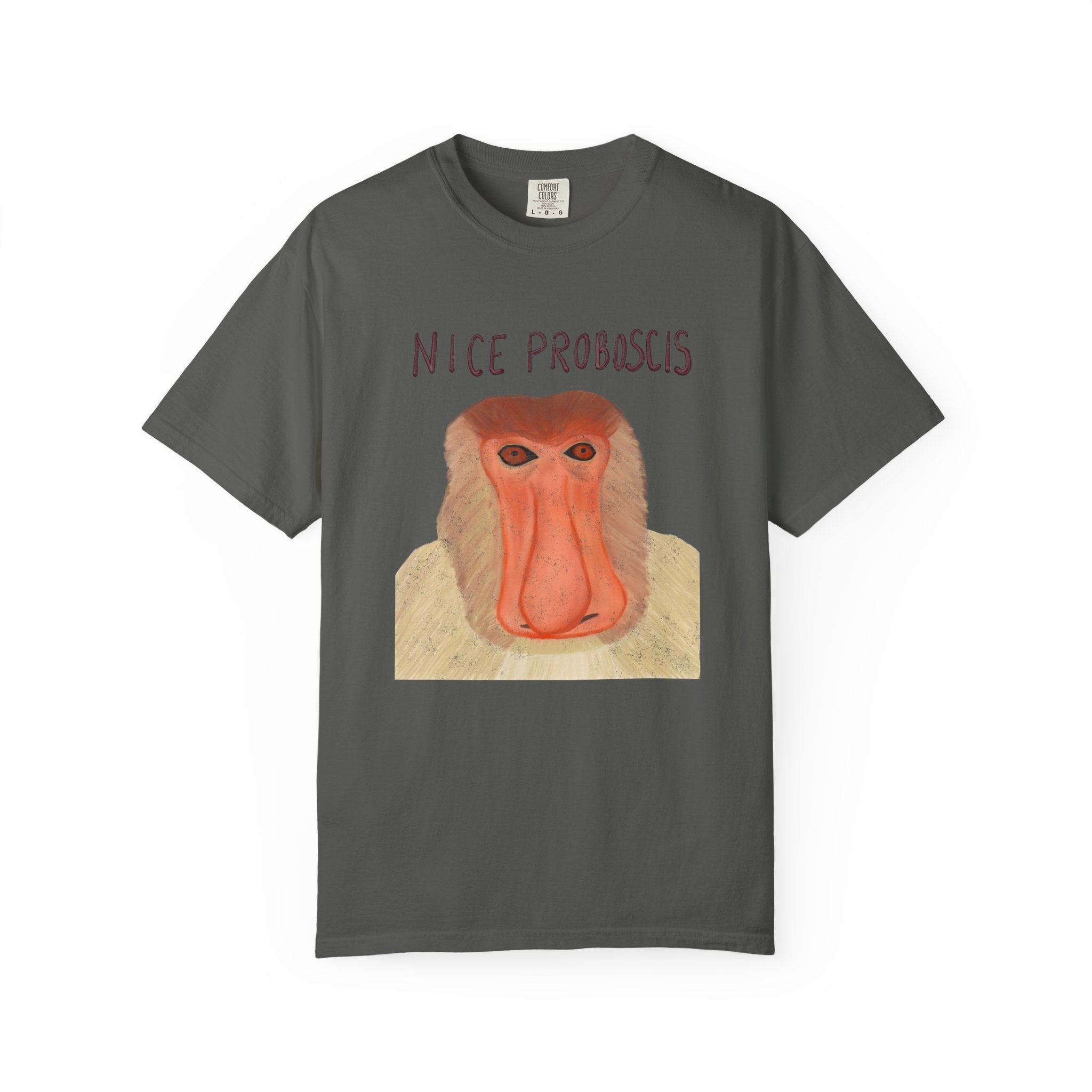 Nice Proboscis Comfort Colors Tee
