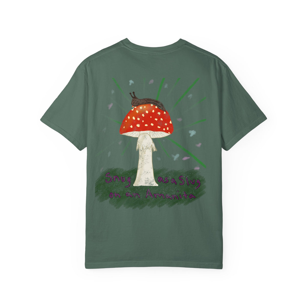 Rancid Starling Slug Back Tee